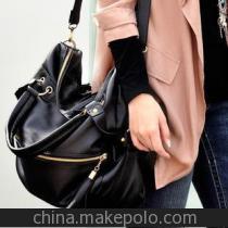 2013韓版潮流女包新風(fēng)尚 百魅小四坊手提單肩斜挎包解析