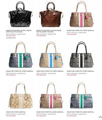 專業代購Coach工廠店及其他精選商品，圖文并茂，持續上新